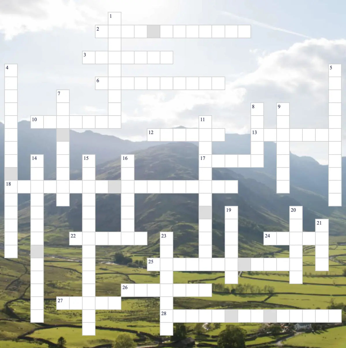Walking Crossword Wit Wisdom Walking Crossword Wit Wisdom