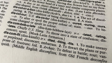 My Favourite Word: Discombobulated