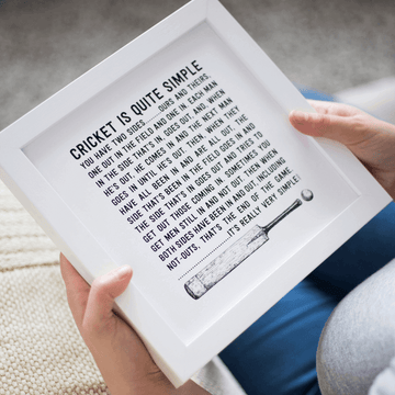 Picture frames are back in stock