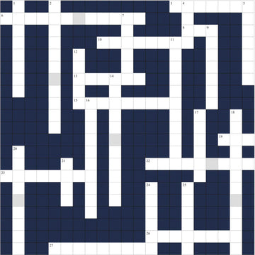 Rugby Crossword