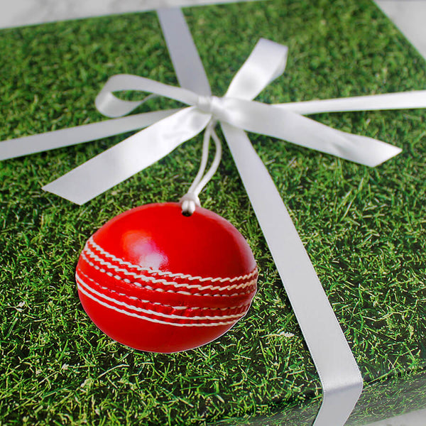 Cricket Pitch Wrapping Paper
